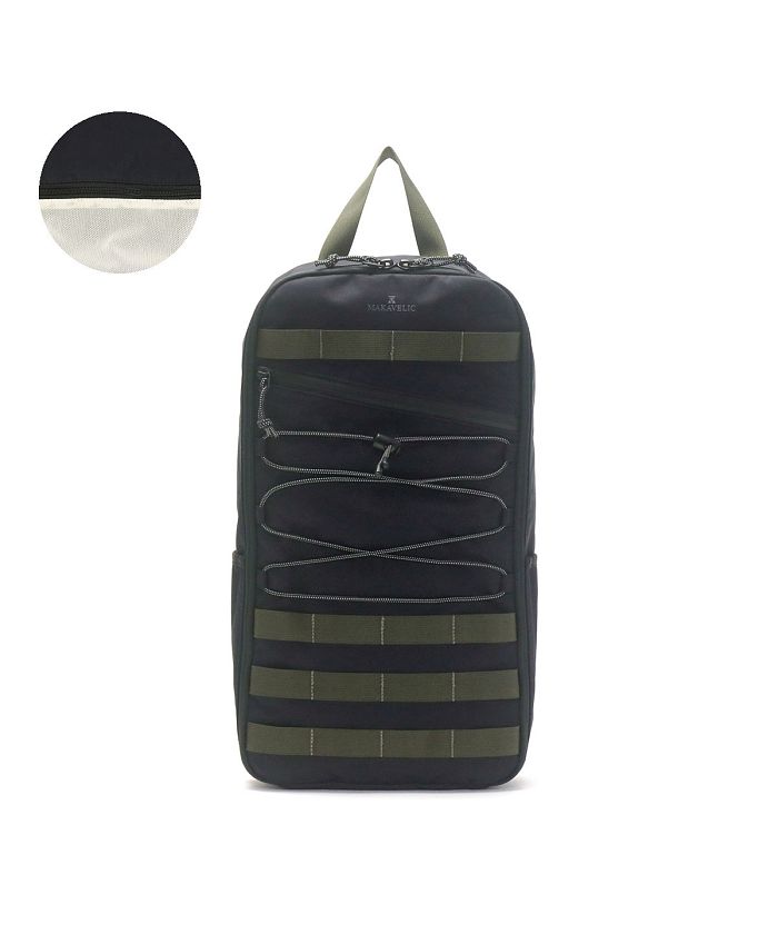 マキャベリック13インチPC収納CHASE DOUBLELINEBACKPACK