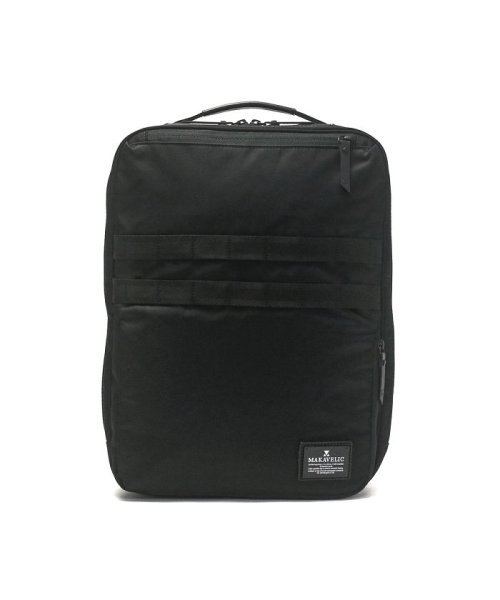 MAKAVELIC(マキャベリック)/マキャベリック リュック MAKAVELIC バックパック BUSINESS WISDOM BACKPACK A4 PC収納 3120－10102/ブラック