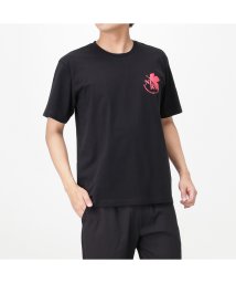 MAC HOUSE(men)(マックハウス（メンズ）)/EVANGELION エヴァンゲリオン パイロット半袖Ｔシャツ 032097MH/ブラック