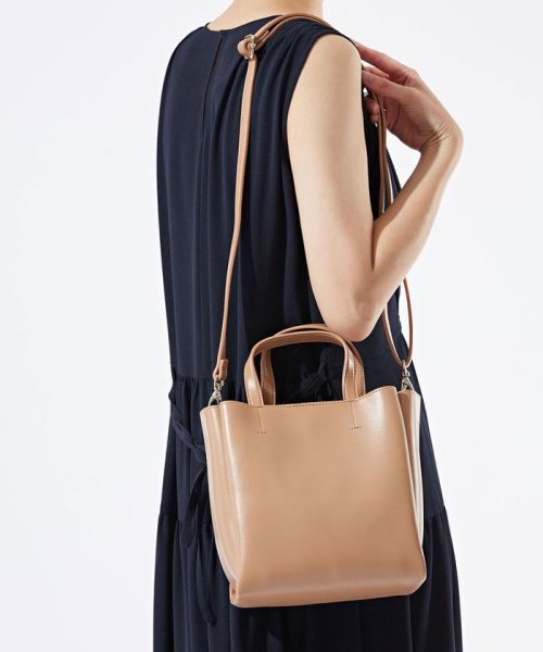 セール Saraku 2wayミニトートバッグ ナノ ユニバース Nano Universe Magaseek