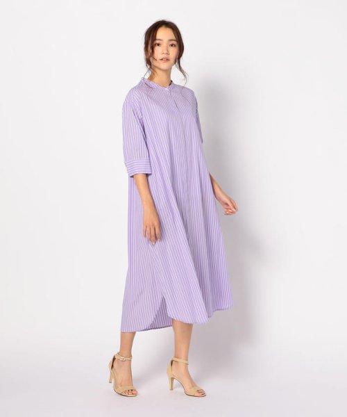 新色追加 ボリュームシャツワンピース Fredy Couleur フレディアンドグロスター Fredy Gloster Magaseek