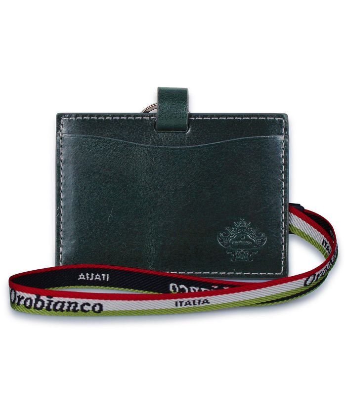 オロビアンコ Orobianco パスケース カードケース Id 定期入れ ダグラス メンズ Douglas ブラック ブラウン グリーン 黒 Ors 0813 オロビアンコ Orobianco Magaseek