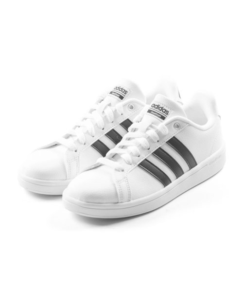 セール アディダス スニーカー Adidas クラウドフォームバルストライプス レディース メンズ Ze Cfvalstripes アディダス Adidas Magaseek
