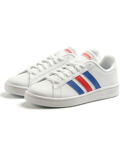 アディダス Adidas アディダス グランドコートベース レディース メンズ スニーカー Ze Gcbase Magaseek
