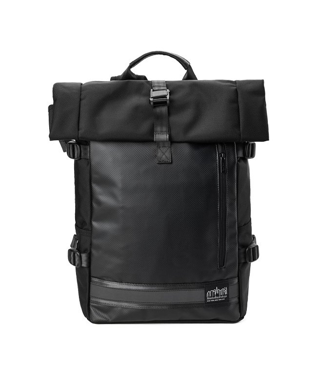 ＜マガシーク＞ カバンのセレクション マンハッタンポーテージ ブラックレーベル リュック バックパック Manhattan Portage BLACK LABEL mp1261bl ユニセックス ブラック フリー Bag & Luggage SELECTION】