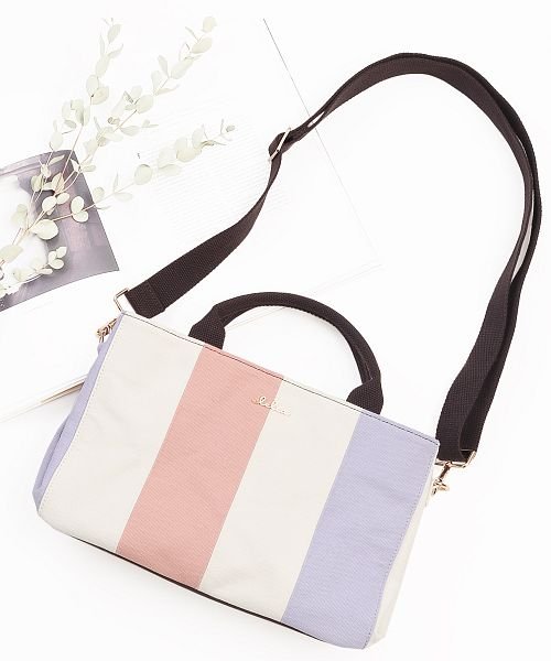 ショルダーバッグ レディース ハンドバッグ 2way 帆布 キャンバス 人気 ブランド 軽量 小さめ おすすめ おしゃれ 女子大生 30代 40代 50代 Cl クレリア Clelia Magaseek