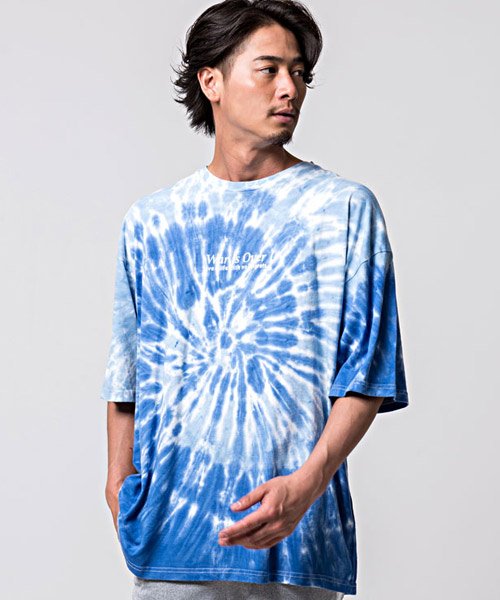 Cavaria キャバリア サークルタイダイ染めクルーネック半袖tシャツ キャバリア Cavaria Magaseek Cavaria キャバリア サークルタイダイ染めクルーネック半袖tシャツ キャバリア Cavaria Magaseek
