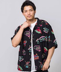 VICCI(ビッチ)/VICCI【ビッチ】総柄ビッグシルエットアロハシャツ/その他