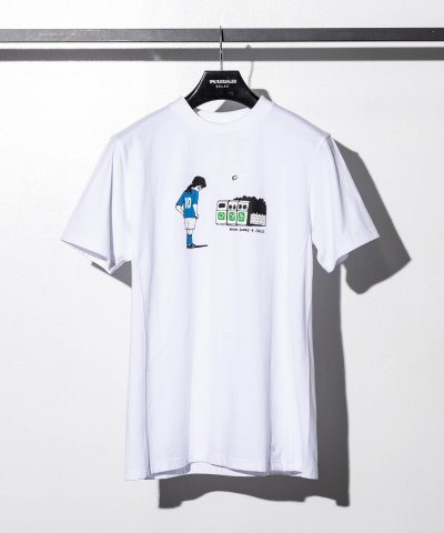 コラボ soccer junky バッジョPK Tシャツ