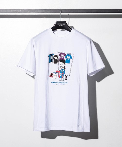 1piu1uguale3 Relax ウノピゥウノウグァーレトレ Soccer Junky サッカージャンキー バッジョユニフォーム Tシャツ 1piu1uguale3 Relax 1piu1uguale3 Relax Magaseek