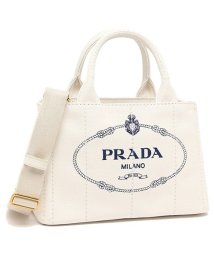 PRADA(プラダ)/プラダ トートバッグ ショルダーバッグ レディース PRADA 1BG439 ZKI/ホワイト