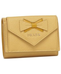 PRADA(プラダ)/プラダ 折財布 レディース PRADA 1MH021 2B7S/イエロー
