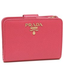 PRADA(プラダ)/プラダ 折財布 レディース PRADA 1ML018 QWA/ピンク