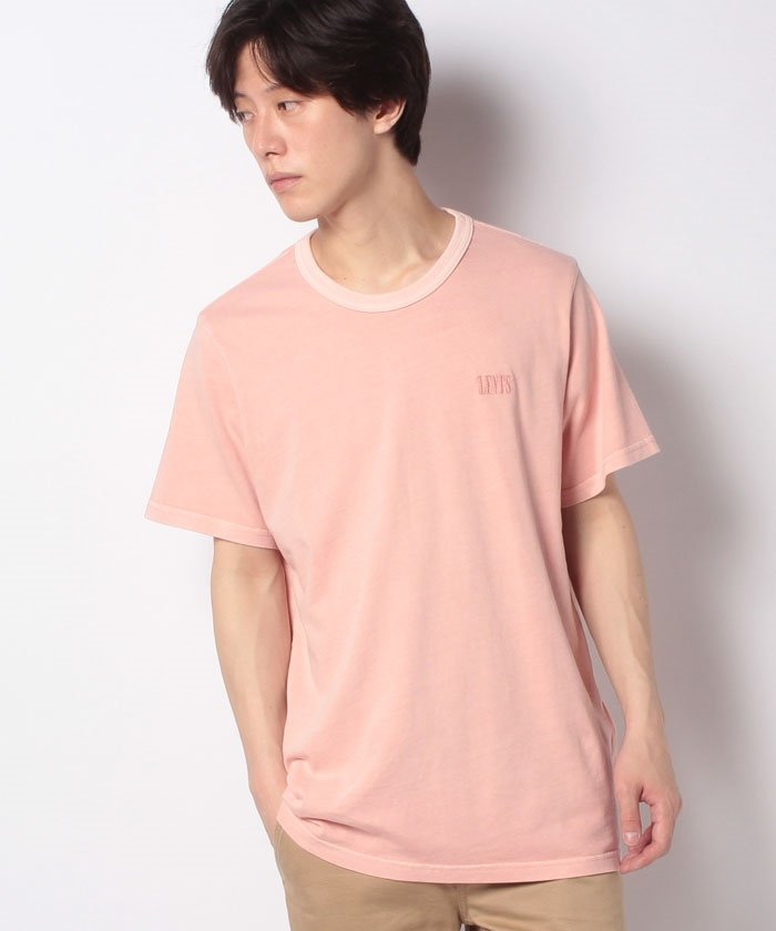 65%OFF！＜マガシーク＞ リーバイス アウトレット AUTHENTIC CREWNECK TEE FARALLON X メンズ レッド M LEVI'S OUTLET】 タイムセール開催中】