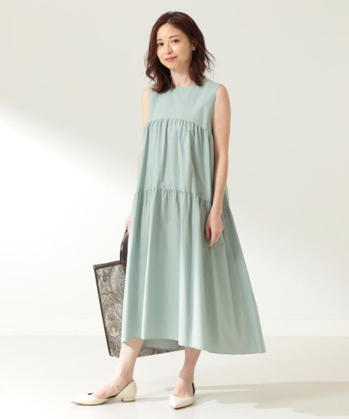 Demi Luxe Beams コットン ティアードワンピース デミルクスビームス Demi Luxe Beams Magaseek