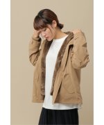 29%OFF！＜マガシーク＞ イッカ ボアライナー付きマウンテンパーカー レディース キャメル L ikka】 セール開催中】画像