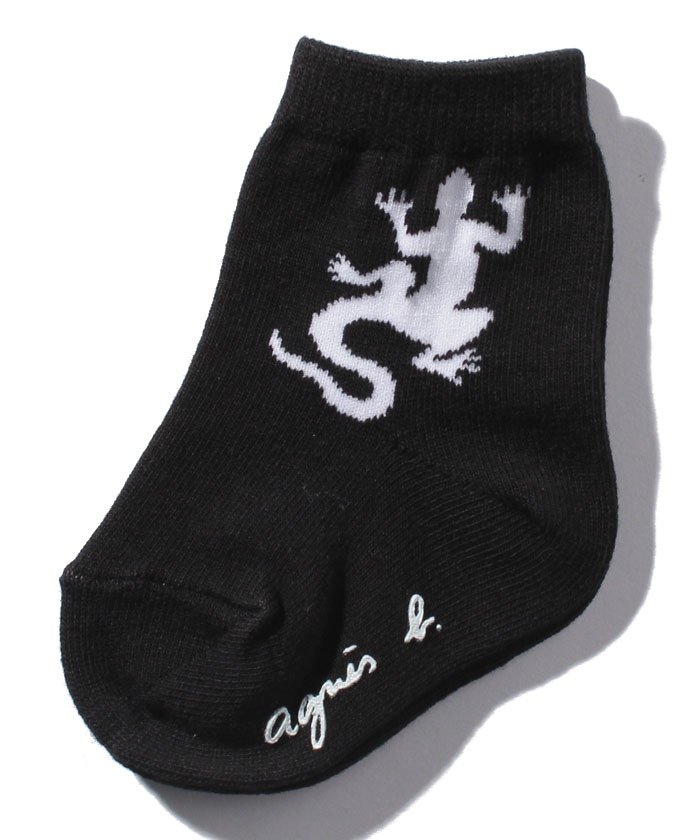 セール 50 Off Outlet Ke63 L Chaussette ベビーソックス アニエスベー アンファン Agnes B Enfant Magaseek