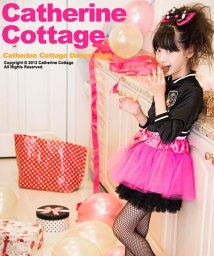 Catherine Cottage(キャサリンコテージ)/チュールミニスカート/ピンク