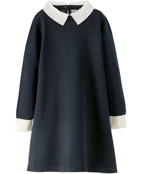 白襟付きニットワンピース キャサリンコテージ Catherine Cottage Magaseek