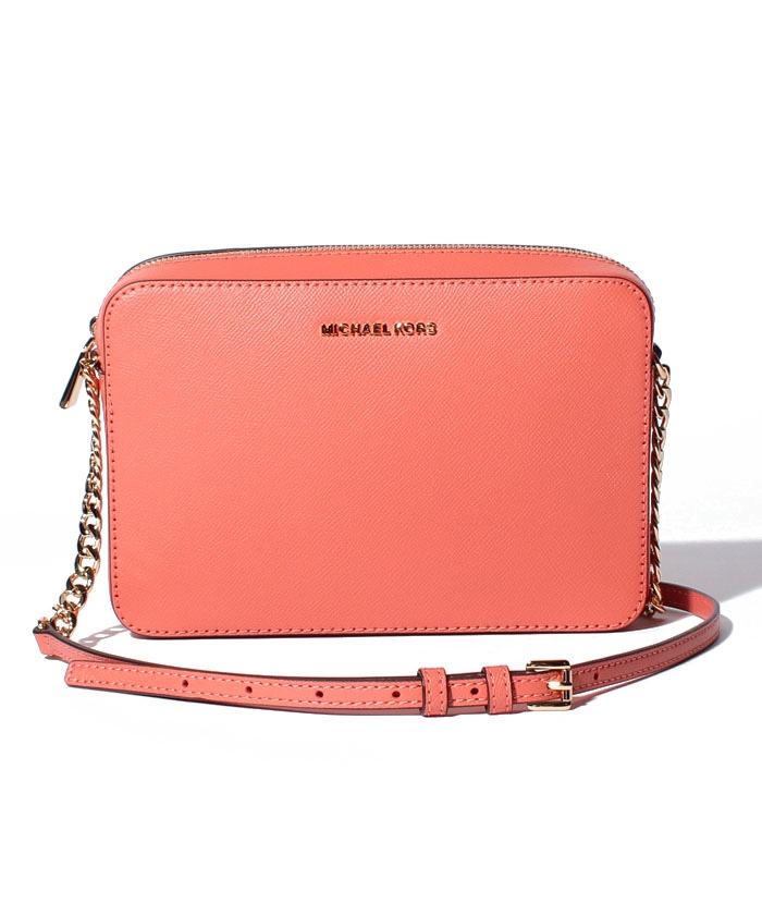 michael kors pink grapefruit purse