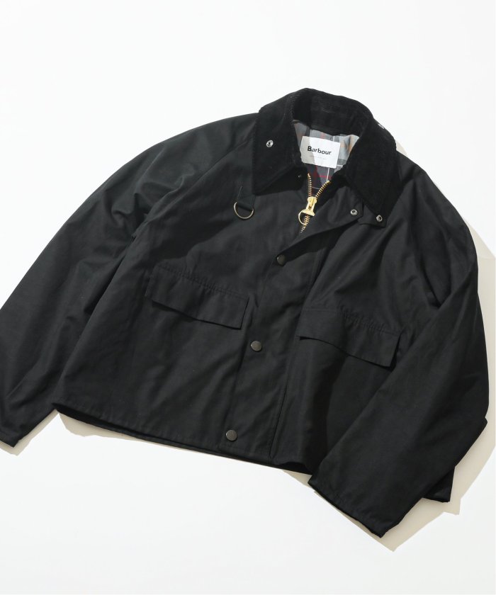 【BARBOUR for relume】別注 Oversized Reversible SPEY