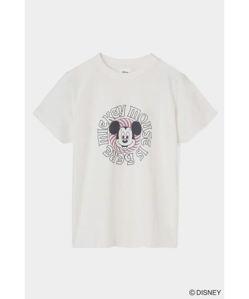 Mickey Circle Tシャツ マウジー Moussy Magaseek
