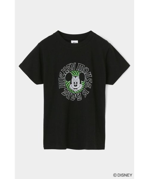Mickey Circle Tシャツ マウジー Moussy Magaseek