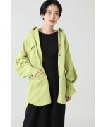 37%OFF！＜マガシーク＞ ローズバッド フェイクスエードCPOジャケット レディース グリーン − ROSE BUD】 タイムセール開催中】