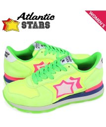Atlantic STARS/アトランティックスターズ Atlantic STARS ベガ スニーカー レディース VEGA グリーン UVS－87FF/503015101