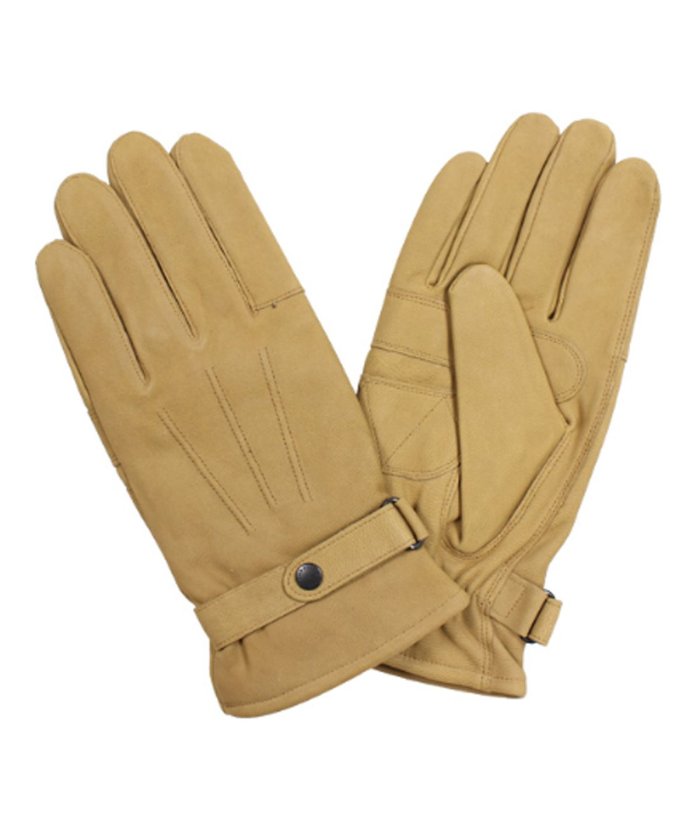 セール Barbour バブアー 手袋 グローブ メンズ レザー シャンパン Leather Thinsulate Glove Mgl0007 バブアー Barbour Magaseek