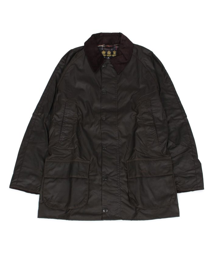 ＜マガシーク＞ スニークオンラインショップ Barbour バブアー ジャケット オイルドジャケット ワックス メンズ BRISTOL WAX JACKET ネイビー オリーブ MWX0086 ユニセックス オリーブ 36 SNEAK ONLINE SHOP】