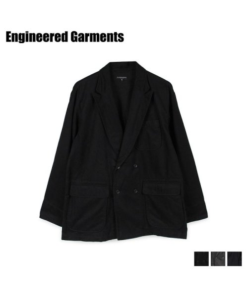 エンジニアドガーメンツ Engineered Garments ジャケット メンズ Dl Jacket ブラック グレー ネイビー 黒 19fd003 エンジニアドガーメンツ Engineeredgarments Magaseek