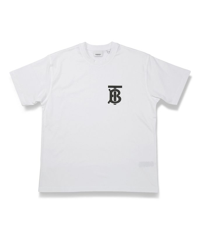 BURBERRY バーバリー ロゴ Tシャツ ホワイト 新品 - rehda.com