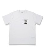 20%OFF！＜マガシーク＞ エシェルリベルテ BURBERRY EMERSON TB バーバリー モノグラムプリント Tシャツ 80174731 レディース レディース ホワイト M ECHELLE LIBERTE】 タイムセール開催中】画像