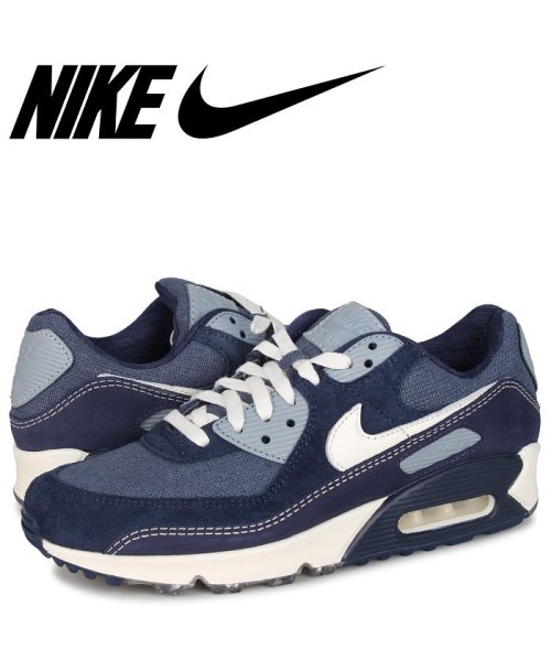 Nike Air Max 90 ナイキ エアマックス90 スニーカー メンズ ブルー Cw68 414 ナイキ Nike Magaseek