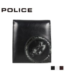 POLICE/ポリス POLICE 財布 二つ折り イーブン メンズ 本革 BI－FOLD WALLET ブラック ホワイト ダーク ブラウン 黒 白 PA－5502/503349970