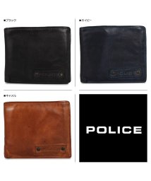 POLICE/ポリス POLICE 財布 二つ折り メンズ ラヴァーレ LAVARE WALLET ブラック ネイビー キャメル 黒 PA－59601/503349975