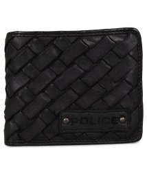 POLICE/ポリス POLICE 財布 二つ折り メンズ メッシュ MESH WALLET ブラック ブラウン カーキ 黒 PA－70301/503349993