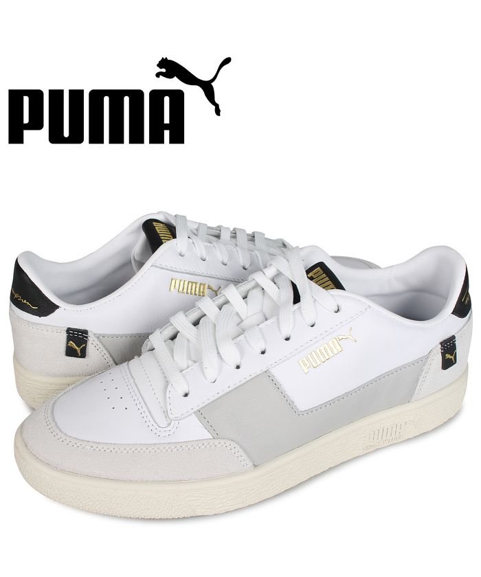 ＜マガシーク＞ スニークオンラインショップ プーマ PUMA ラルフ サンプソン スニーカー メンズ RALPH SAMPSON MC ホワイト 白 374066 メンズ その他 US8.5-26.5 SNEAK ONLINE SHOP】