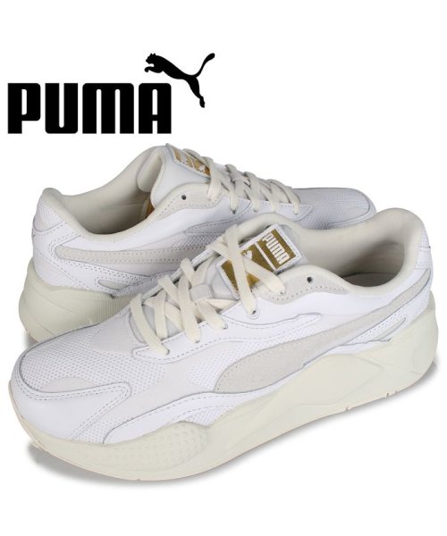 プーマ Puma プーマ Puma スニーカー メンズ Rs X3 Luxe ホワイト 白 Magaseek