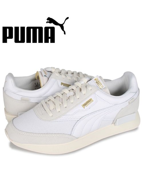 プーマ Puma フューチャー ライダー スニーカー メンズ Future Rider Luxe ホワイト 白 プーマ Puma Magaseek