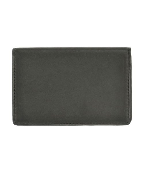 ゾンネ Sonne 名刺入れ カードケース メンズ Schaf Card Holder ブラック ブラウン 黒 Sos004a ゾンネ Sonne Magaseek