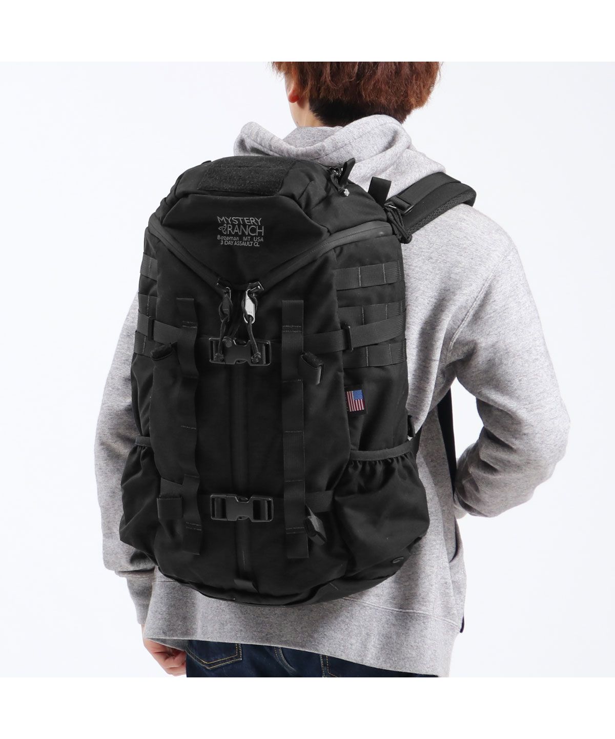 【日本正規品】ミステリーランチ リュック MYSTERY RANCH バックパック 3 DAY ASSAULT CL 大容量 30L ヨークサイズ  L/XL