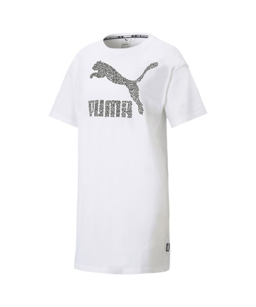 セール Puma X Mr Doodle ウィメンズ Tシャツ ドレス プーマ Puma Magaseek