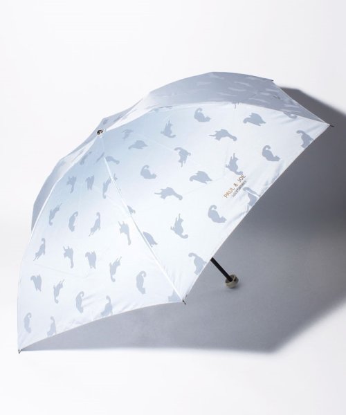 Paul Joe Accessories 折りたたみ傘 ジャガード インクキャット ポール アンド ジョー アクセソワ Paul Joe Accessories Magaseek