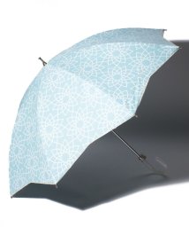 FURLA(フルラ)/FURLA 晴雨兼用傘 "フラワー捺染 刺繍”/ミントグリーン