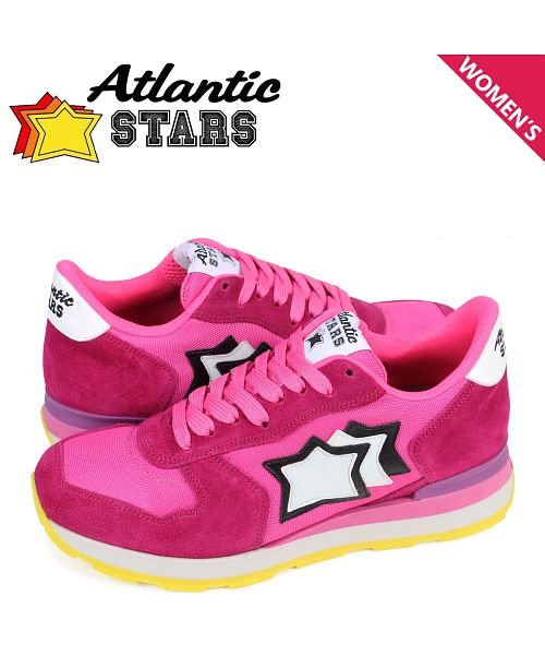 Atlantic STARS(アトランティックスターズ)/アトランティックスターズ Atlantic STARS ベガ スニーカー レディース VEGA ピンク FFF－82F/その他