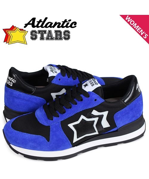 セール アトランティックスターズ Atlantic Stars ジェンマ スニーカー レディース Gemma Nf 10n ブルー アトランティックスターズ Atlanticstars Magaseek