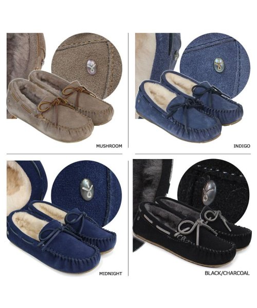 Emu エミュー モカシン アミティ ムートン シューズ Amity W レディース エミュー Emu Magaseek