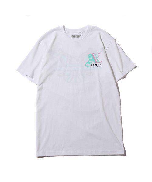 atmos(atmos)/アトモス × ディプロマッツ バンパイアライフ Tシャツ/ホワイト